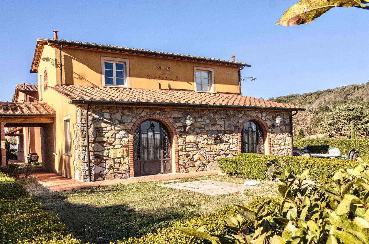 Apartments In Residence With Swimming Pool In Monteverdi Marittimo Exterior foto