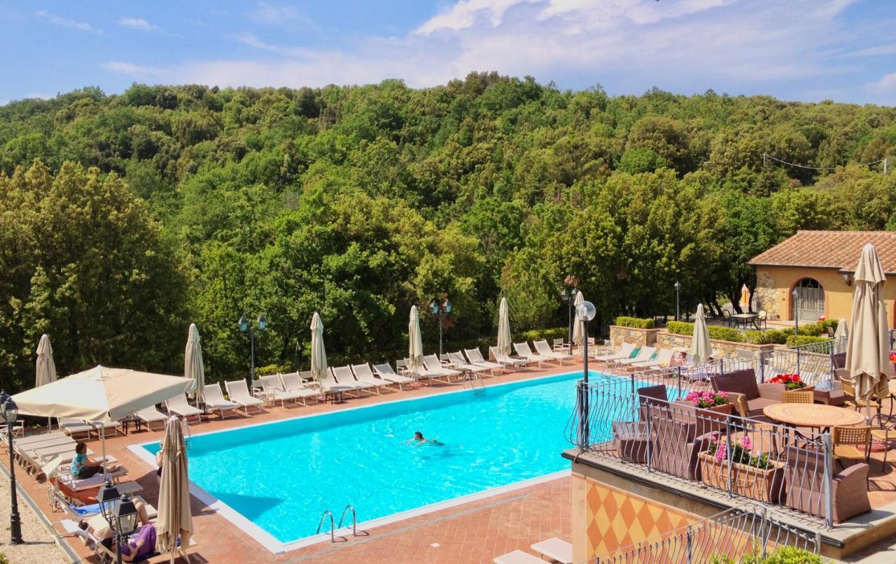 Apartments In Residence With Swimming Pool In Monteverdi Marittimo Exterior foto