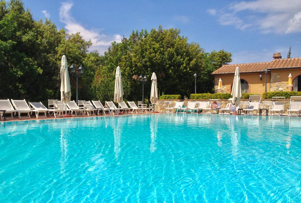 Apartments In Residence With Swimming Pool In Monteverdi Marittimo Exterior foto